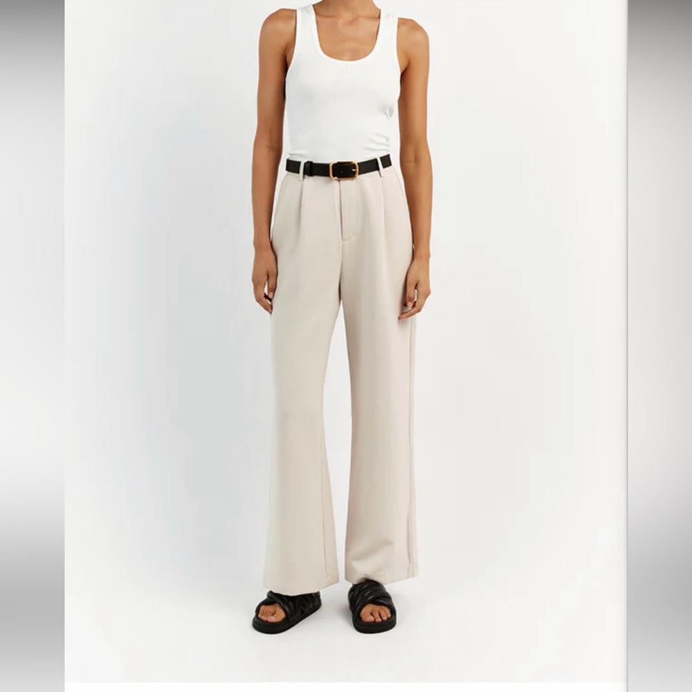 Dissh Rowan Pant in color Bone